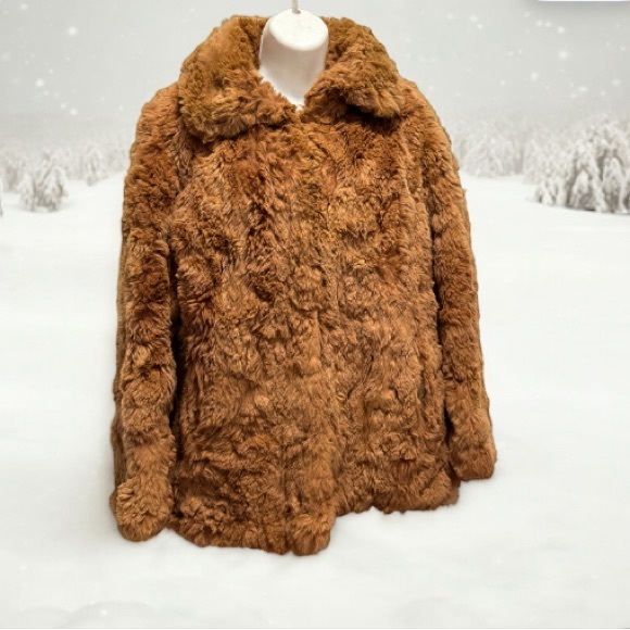 Zinman fur jacket coat - Picture 2 of 13